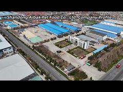 宠物零食生产工厂视频