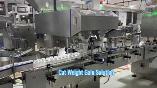 Cat Treats for Weight Gain & Nutrition, Wet Food Pouches for Kittens & Adult Cats, 