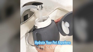 Pet Outdoor Water Bottle