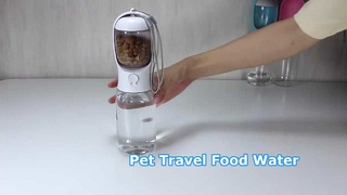 Pet Water & Food Cup